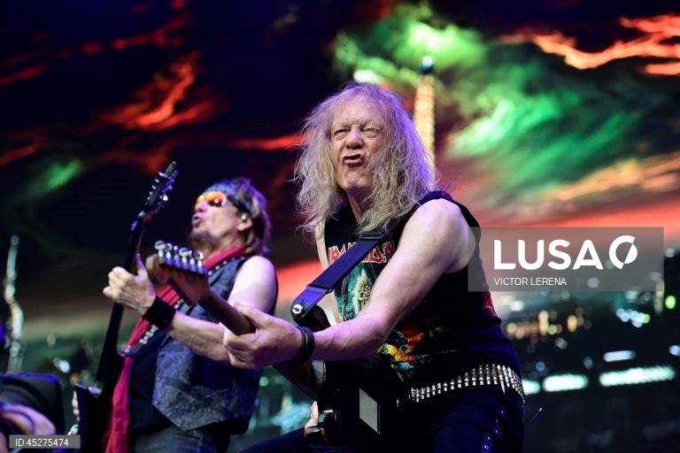 Iron Maiden atuam no Estádio da Luz em julho do próximo ano