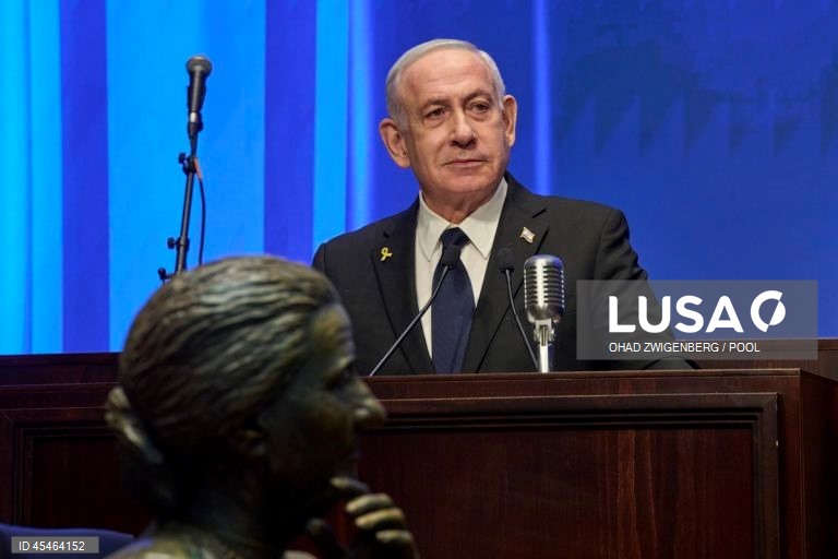 Netanyahu acusa manifestantes de agirem como fascistas
