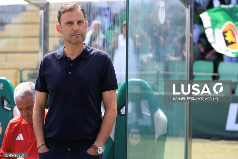 Técnico do Rio Ave encara duelo como o FC Porto como grande teste à equipa