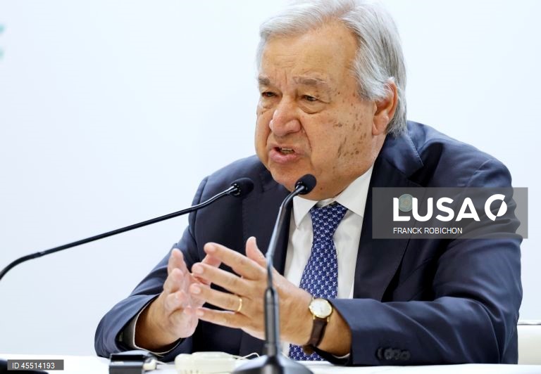 Guterres alerta que amea?as que visem “capacetes azuis” s?o inaceitáveis