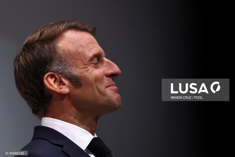 Macron, Zelensky e líderes europeus falam com Trump na quinta-feira