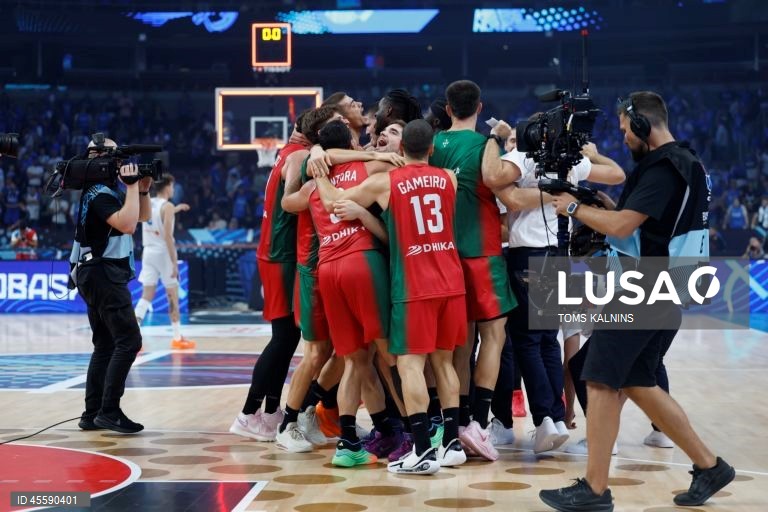 Portugal defronta a Alemanha no sábado às 13:15 no Eurobasket