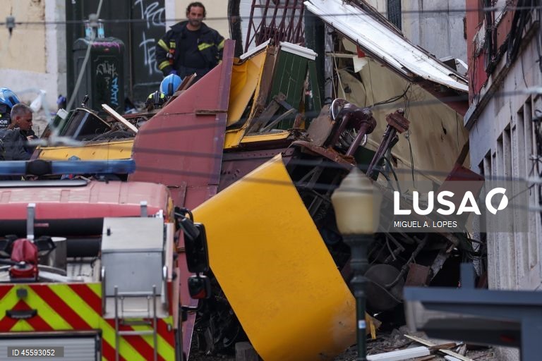 GPIAAF vai investigar descarrilamento do elevador da Glória, em Lisboa