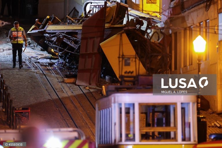 Acidente com elevador da Glória é notícia nos principais jornais internacionais