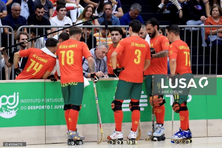 Portugal perde com Espanha e termina em branco a primeira fase do Campeonato da Europa de hóquei