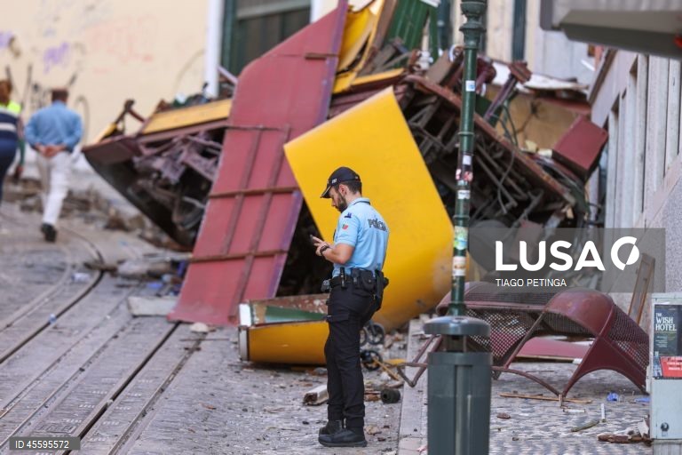 Portugal: Death toll in Lisbon funicular crash rises to 17, 21 injured