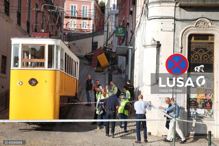 Guarda-freio está entre as vítimas mortais do acidente no elevador da Glória