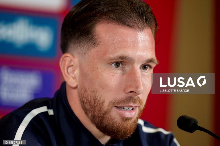 Denmark national team prepares for FIFA World Cup qualifiers