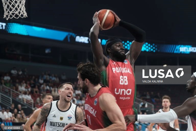 Sele??o portuguesa de basquetebol sobe nove lugares no ranking FIBA para 47.o