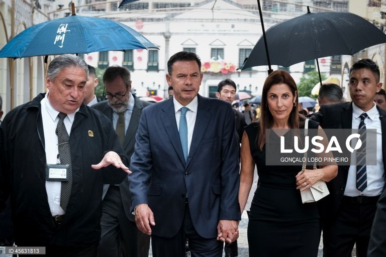 Montenegro prefere discri??o e recato ao lidar com deten??o de ex-deputado em Macau