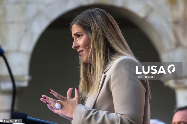Ministra da Cultura assegura execu??o de 100% do PRR no setor