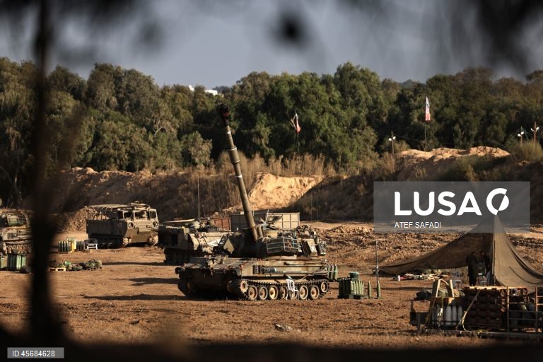 Israel amea?a usar “for?a sem precedentes” contra cidade de Gaza