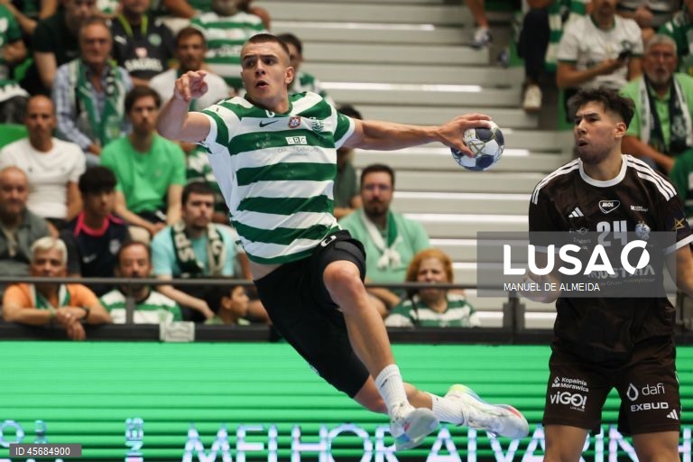 Sporting volta a vencer na Liga dos Campe?es de andebol