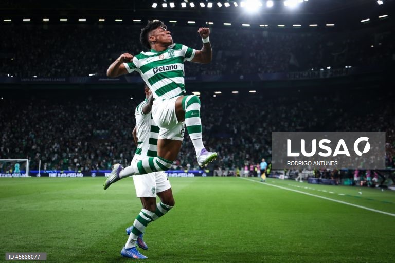 LC: Sporting estreia-se com goleada frente ao Kairat Almaty