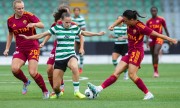 Sporting perde com Roma e falha fase da liga da ‘Champions’ feminina de futebol