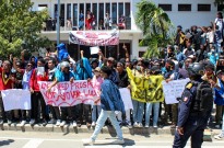 Protestos de estudantes em Timor-Leste resultam de falhas da elite política