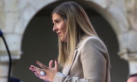 Ministra da Cultura assegura execu??o de 100% do PRR no setor