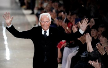 Morreu o estilista Giorgio Armani