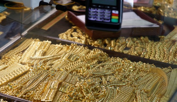 Pre?o do ouro renova máximos históricos e aproxima-se dos 3.570 euros por on?a